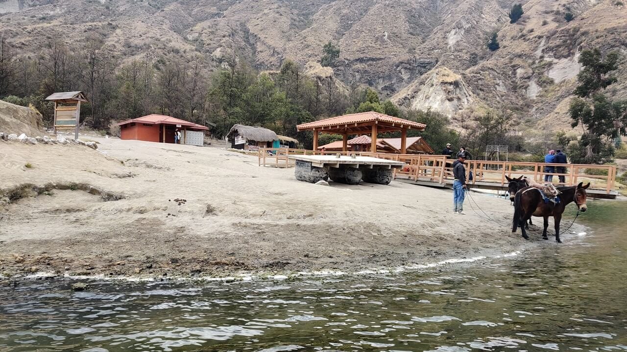 Beach Quilotoa