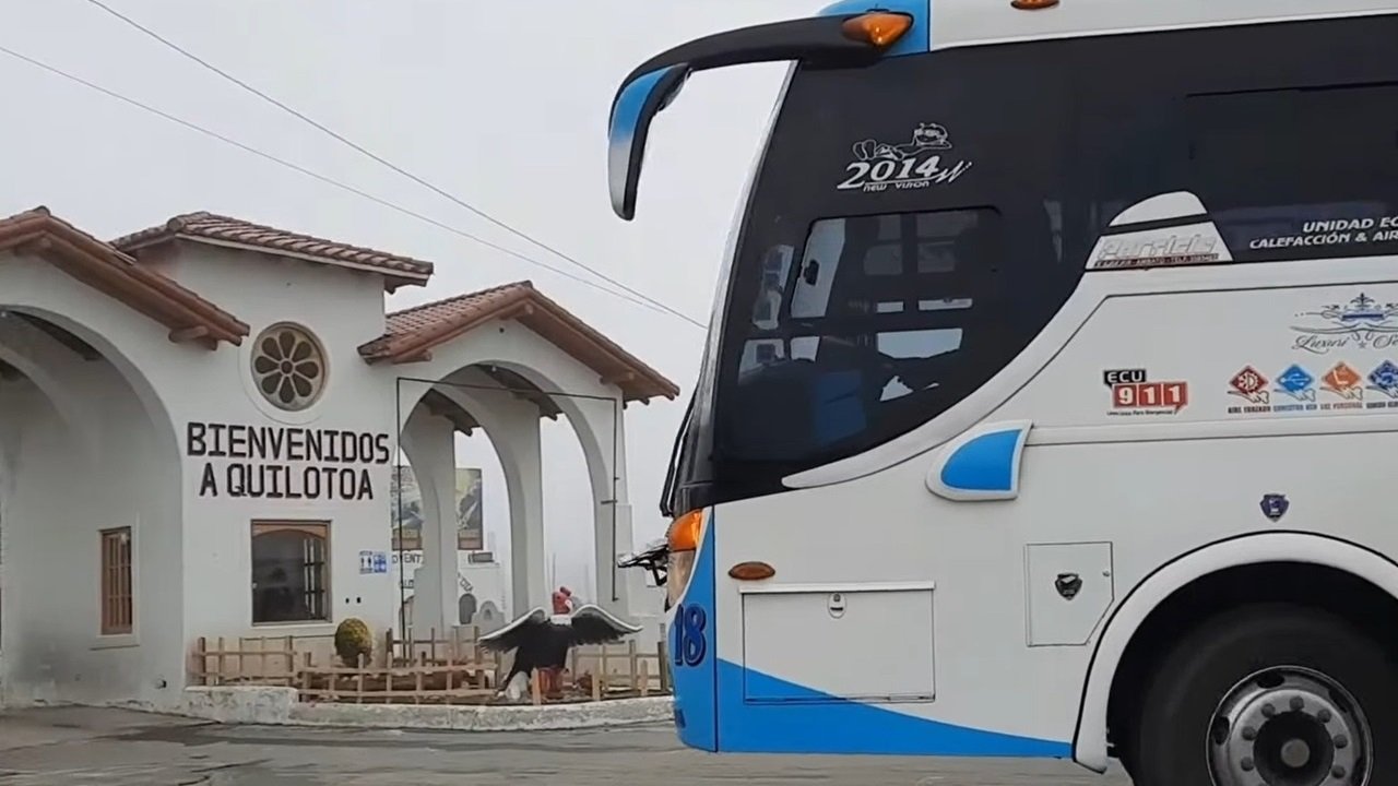 Bus Quilotoa Quito Guayaquil Cuenca