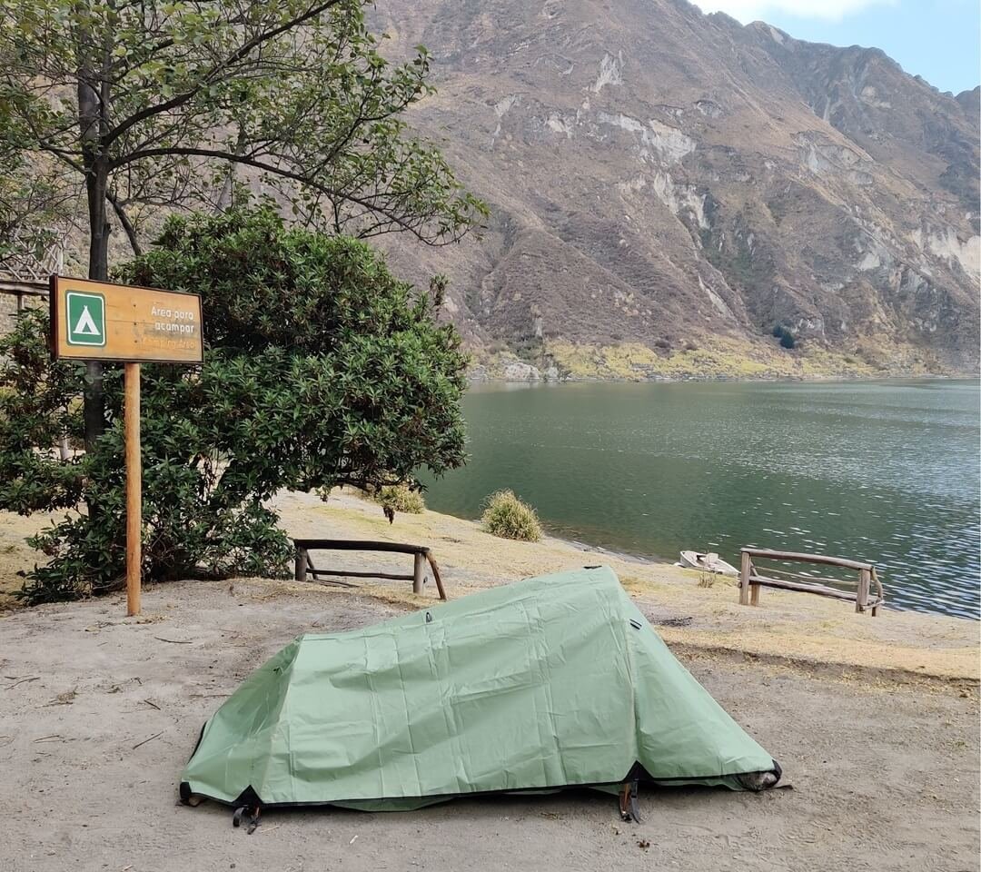 Camping Quilotoa