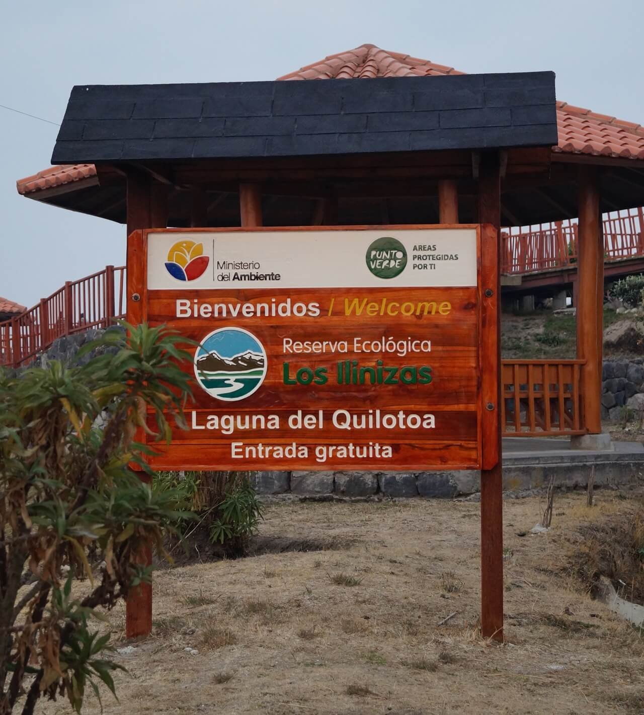 Quilotoa Reserva Ecologica Ilinizas