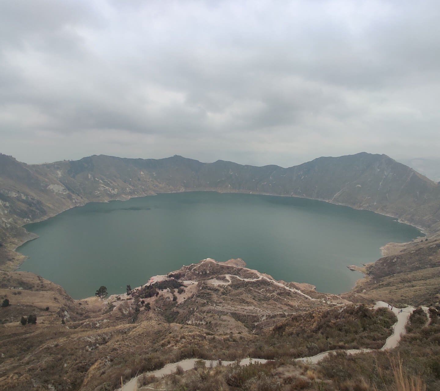 Volcan Quilotoa